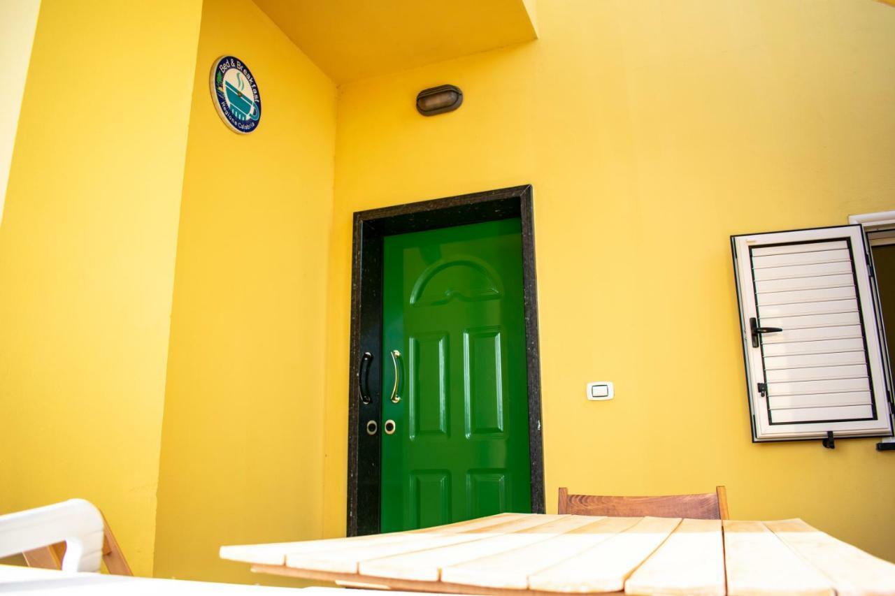 B&B L'Uliveto Marina di Schiavonea Esterno foto
