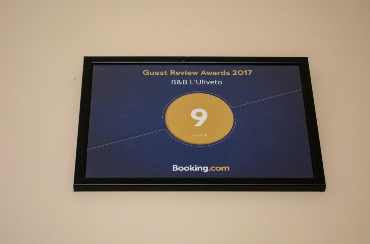 B&B L'Uliveto Marina di Schiavonea Esterno foto